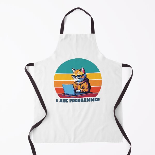 Item preview, I are programmer cute cat designed and sold by Gaalaxyz.