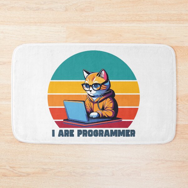 Item preview, I are programmer cute cat designed and sold by Gaalaxyz.