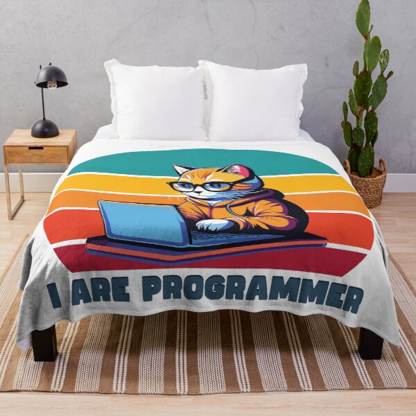 Item preview, I are programmer cute cat designed and sold by Gaalaxyz.