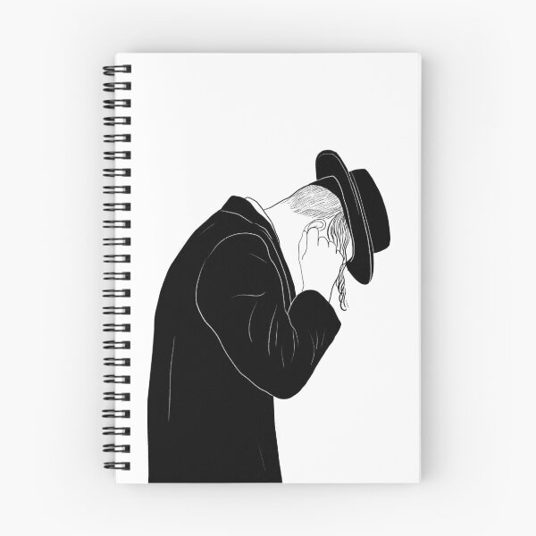 Item preview, Hear-no Orthodox Jew designed and sold by Ekaterina Khozatskaya.