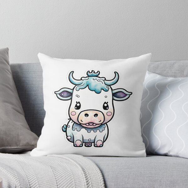 Item preview, Kawaii Chibi Cow designed and sold by Printsalotl.