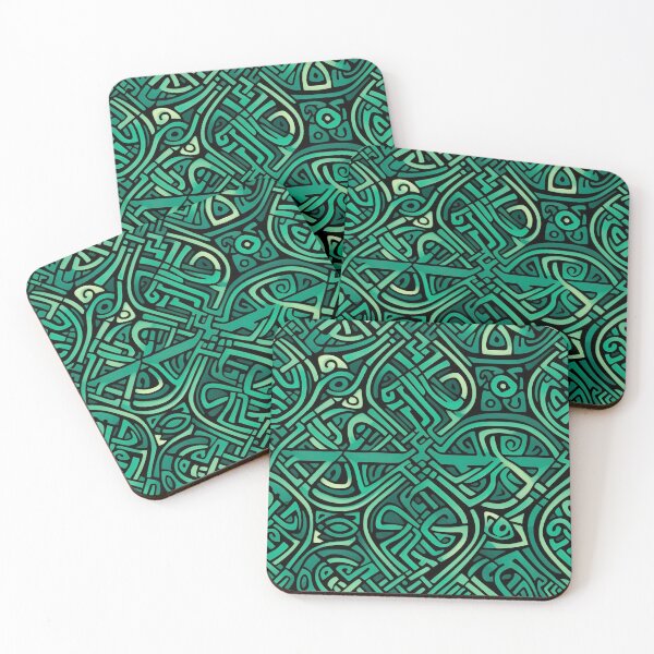 Item preview, Modern design reminiscent of the style of Celtic runic patterns designed and sold by Pflugart.