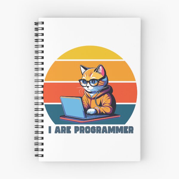 Item preview, I are programmer cute kitty designed and sold by Gaalaxyz.