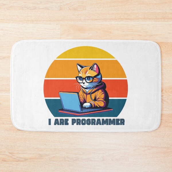 Item preview, I are programmer cute kitty designed and sold by Gaalaxyz.