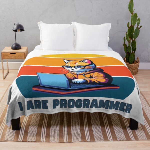 Item preview, I are programmer cute kitty designed and sold by Gaalaxyz.