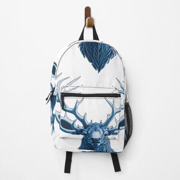 Item preview, The antlers are legendary and deservedly elegant. designed and sold by Natcharee.