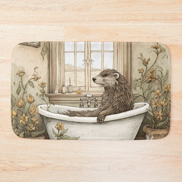 Item preview, Bathtime II designed and sold by Sasha Art Gallery.