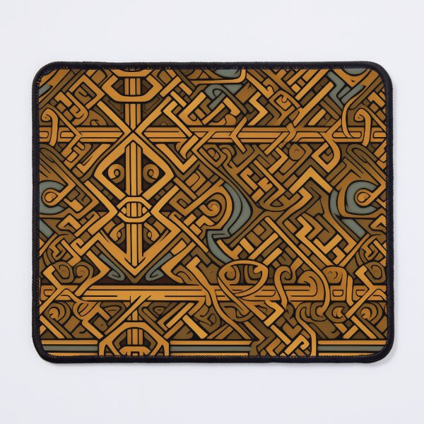 Item preview, Modern design reminiscent of the style of Celtic runic patterns designed and sold by Pflugart.