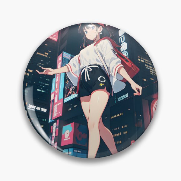 Item preview, Walking Through Neo Tokyo designed and sold by Xbox4life.