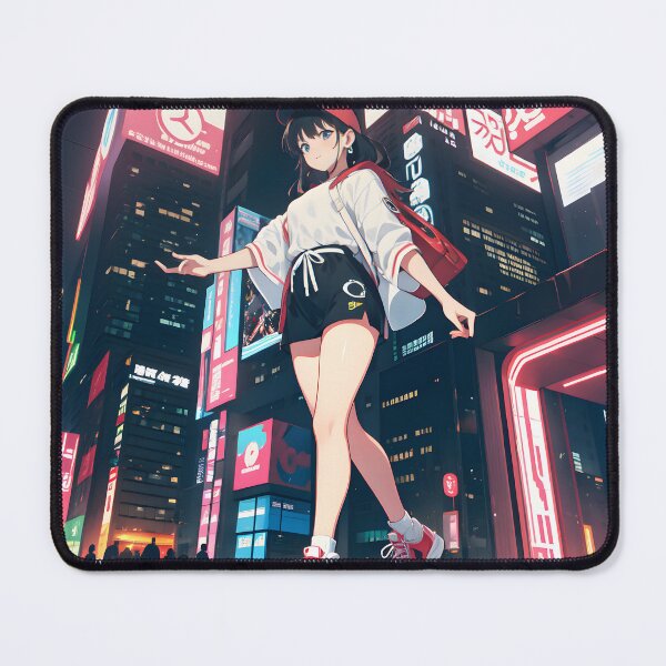 Item preview, Walking Through Neo Tokyo designed and sold by Xbox4life.