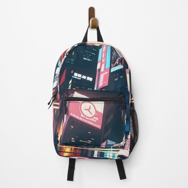 Item preview, Walking Through Neo Tokyo designed and sold by Xbox4life.