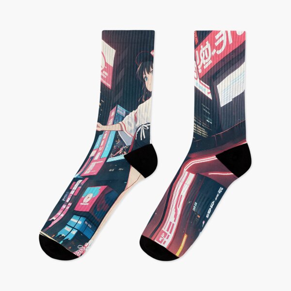 Item preview, Walking Through Neo Tokyo designed and sold by Xbox4life.