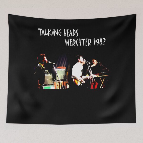 Item preview, Talking Tour- Talking Remain in Light designed and sold by NikoNeedleStyle.