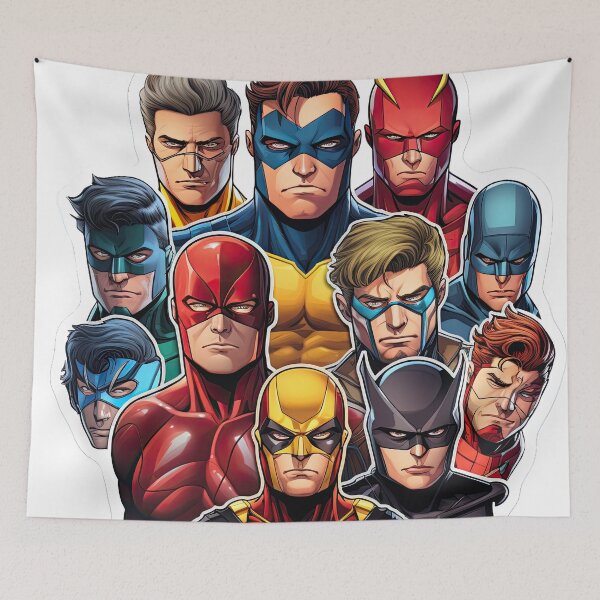 Item preview, People with superpowers designed and sold by abmkf.
