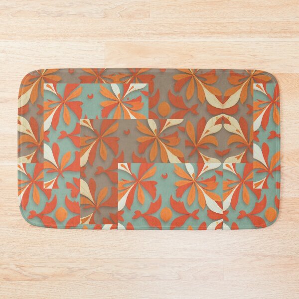Item preview, Autumn Hues & Leaves designed and sold by BumbleChynxBee.