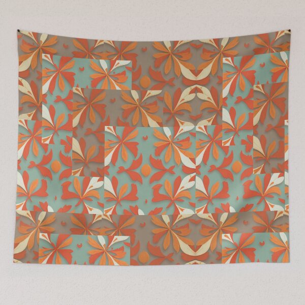 Item preview, Autumn Hues & Leaves designed and sold by BumbleChynxBee.