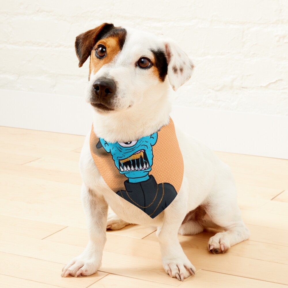 Item preview, Pet Bandana designed and sold by Reyens.