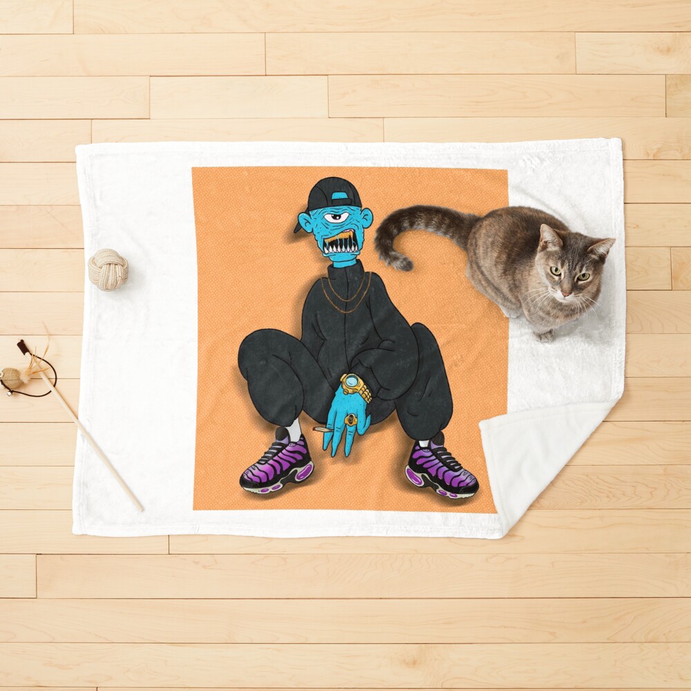 Item preview, Pet Blanket designed and sold by Reyens.