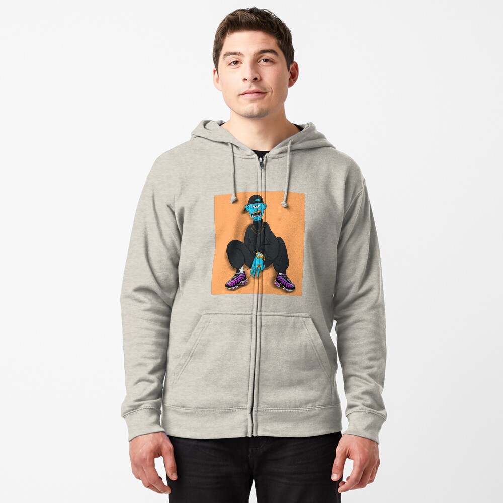 Item preview, Zipped Hoodie designed and sold by Reyens.