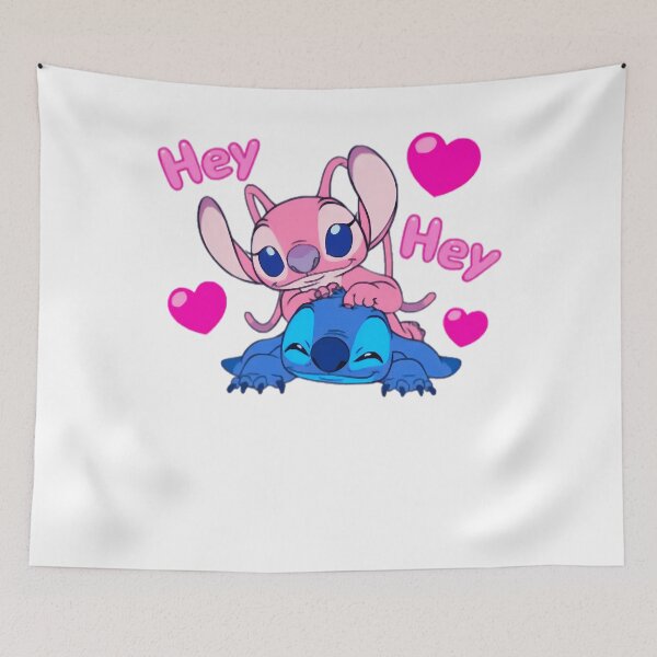 Item preview, Stitch and Angel designed and sold by FarmerBodhiA.