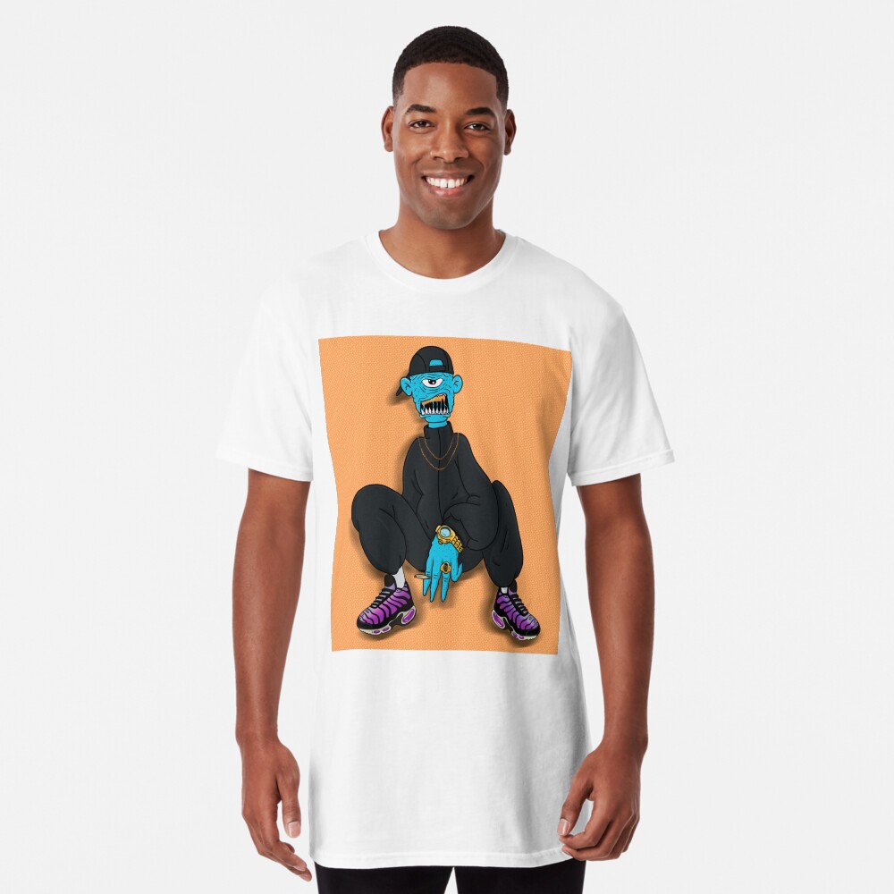 Item preview, Long T-Shirt designed and sold by Reyens.
