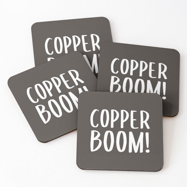Item preview, Copper Boom (Black) designed and sold by NGOKAKI.