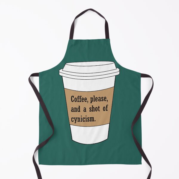 Item preview, Gilmore Girl Coffee Cynicism Quote designed and sold by NGOKAKI.