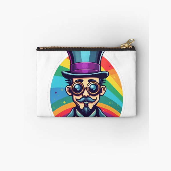 Item preview, Caballero steampunk arcoiris designed and sold by Maths-4-Nerds.