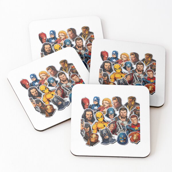 Item preview, Masked heroes designed and sold by abmkf.
