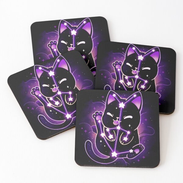 Item preview, Cat Constellation designed and sold by VallinArt.