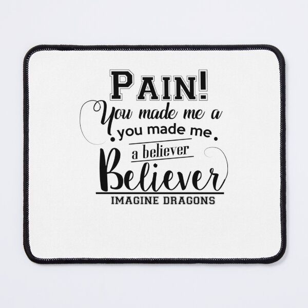 Item preview, Imagine Dragons - Believer. designed and sold by SpikesGenesis.
