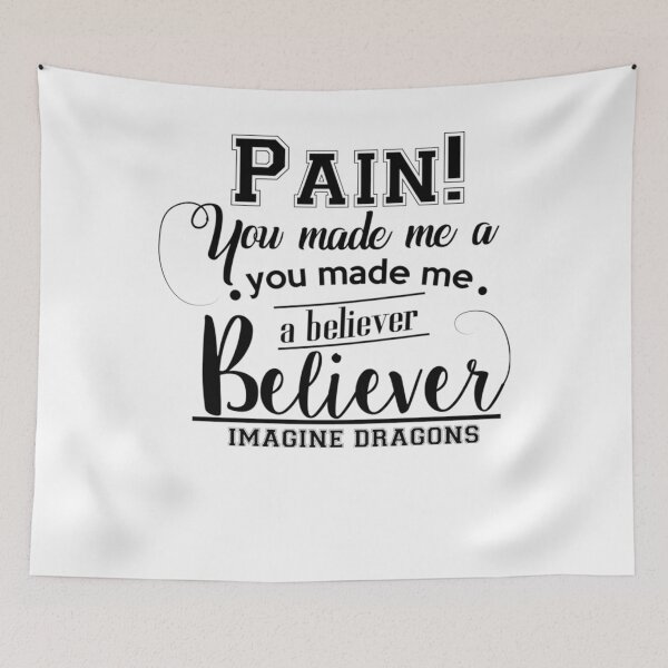 Item preview, Imagine Dragons - Believer. designed and sold by SpikesGenesis.