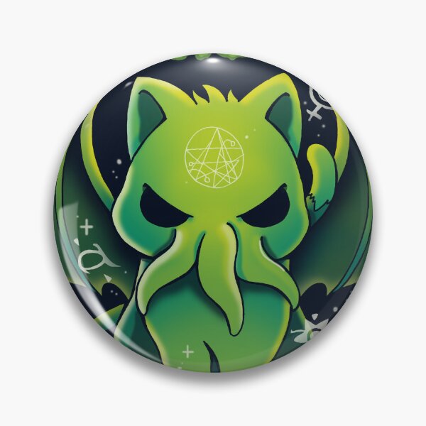 Item preview, Cathulhu designed and sold by VallinArt.