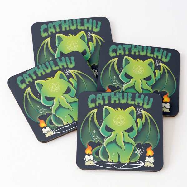 Item preview, Cathulhu designed and sold by VallinArt.