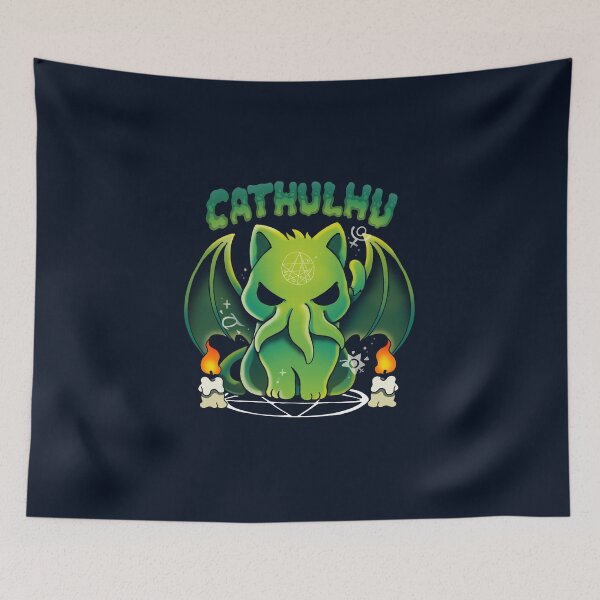 Item preview, Cathulhu designed and sold by VallinArt.