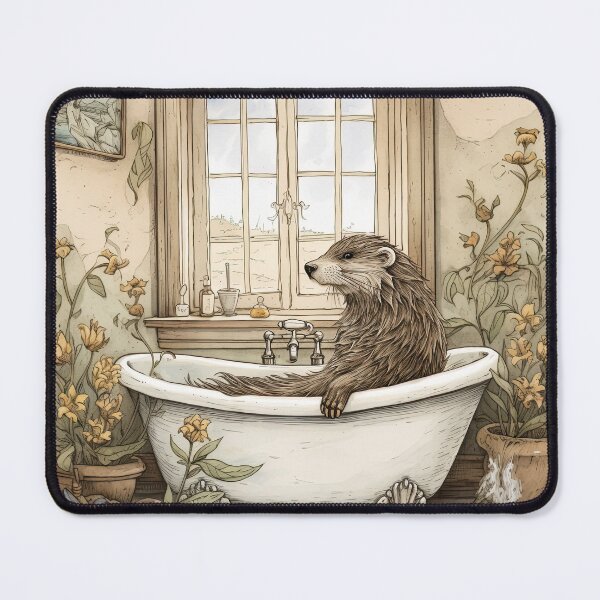 Item preview, Bathtime II designed and sold by Sasha Art Gallery.