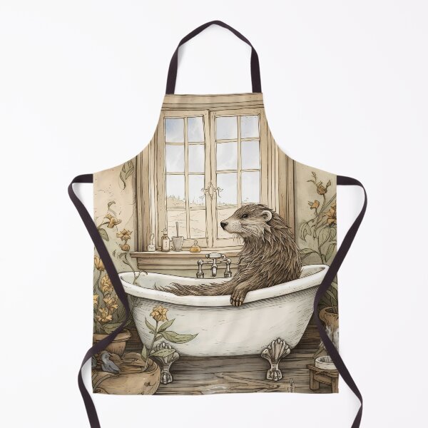 Item preview, Bathtime II designed and sold by Sasha Art Gallery.