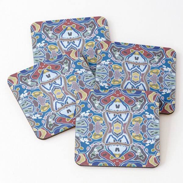 Item preview, Abstract Butterfly pattern designed and sold by Janine-Brewster.