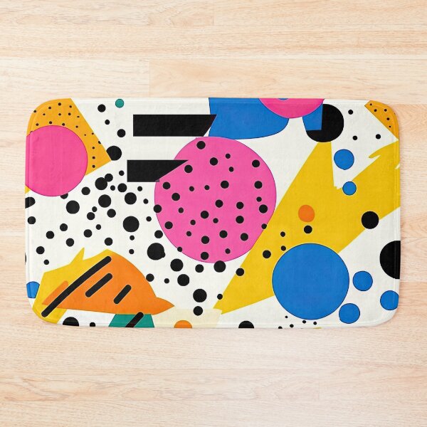 Item preview, Retro 80s and 90s Pop Memphis Pattern designed and sold by AeonAcademy.
