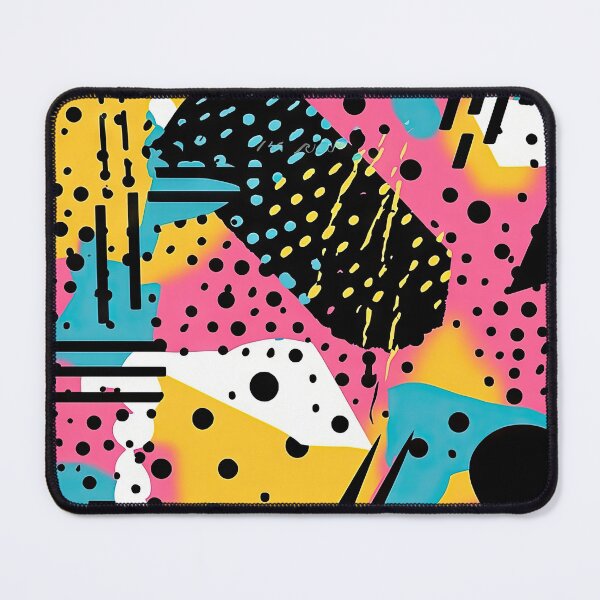 Item preview, Retro 80s and 90s Pop Memphis Pattern designed and sold by AeonAcademy.