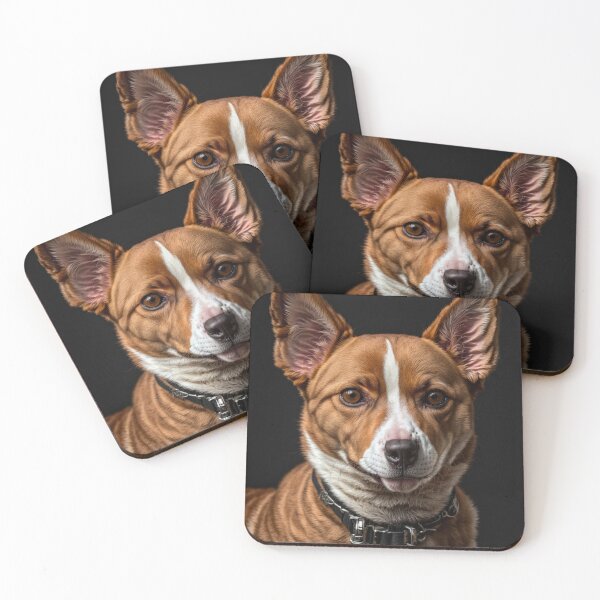 Item preview, Basenji designed and sold by ShakaLife.org.