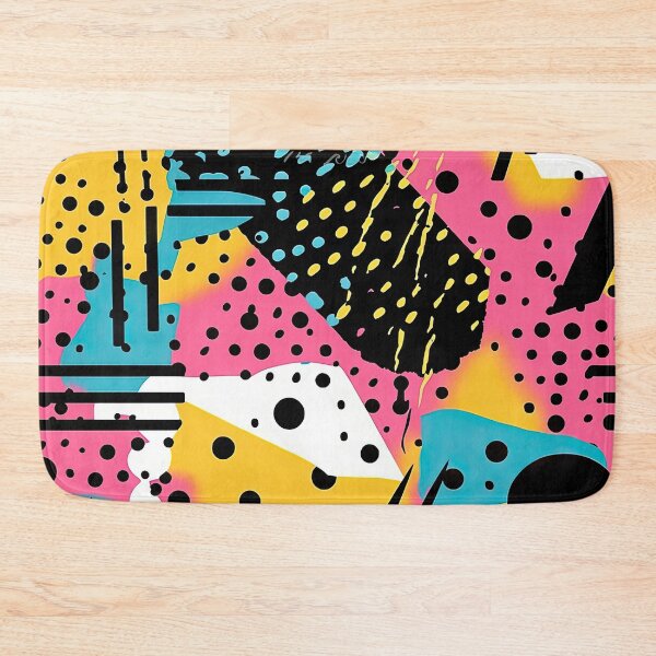 Item preview, Retro 80s and 90s Pop Memphis Pattern designed and sold by AeonAcademy.
