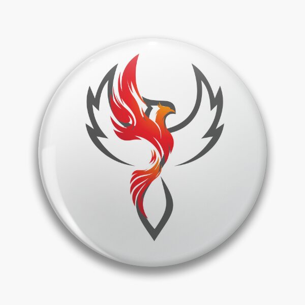 Item preview, Phoenix Rising, Fire and Ash on White designed and sold by RnssncCo.