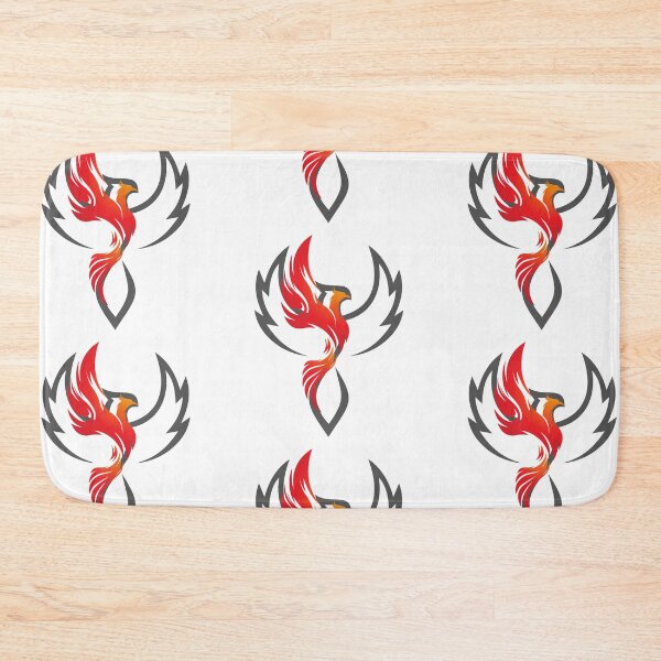 Item preview, Phoenix Rising, Fire and Ash on White designed and sold by RnssncCo.