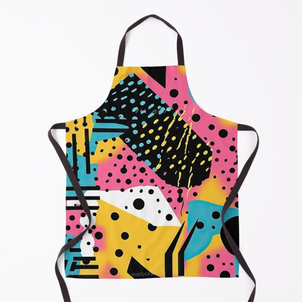 Item preview, Retro 80s and 90s Pop Memphis Pattern designed and sold by AeonAcademy.