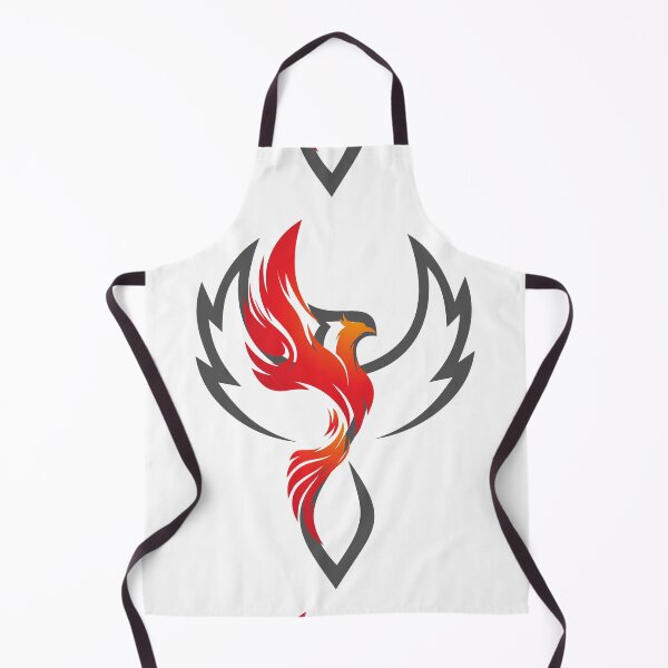 Item preview, Phoenix Rising, Fire and Ash on White designed and sold by RnssncCo.