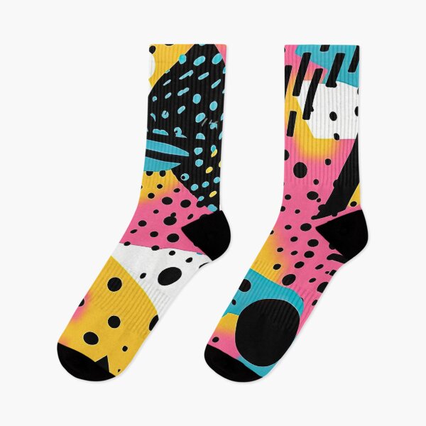 Item preview, Retro 80s and 90s Pop Memphis Pattern designed and sold by AeonAcademy.