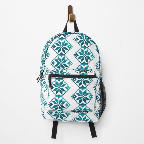 Item preview, Geometric water - Traditional Romanian folk art inspired designed and sold by photonxt.