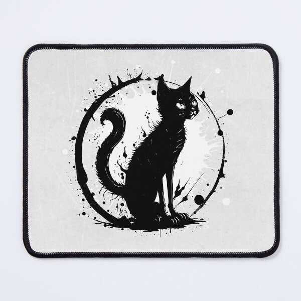 Item preview, Dark Ink Cats designed and sold by tabemisa.