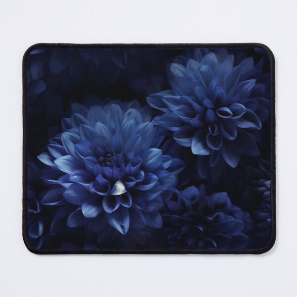 Item preview, Dark Blue Dahlias designed and sold by allthis.